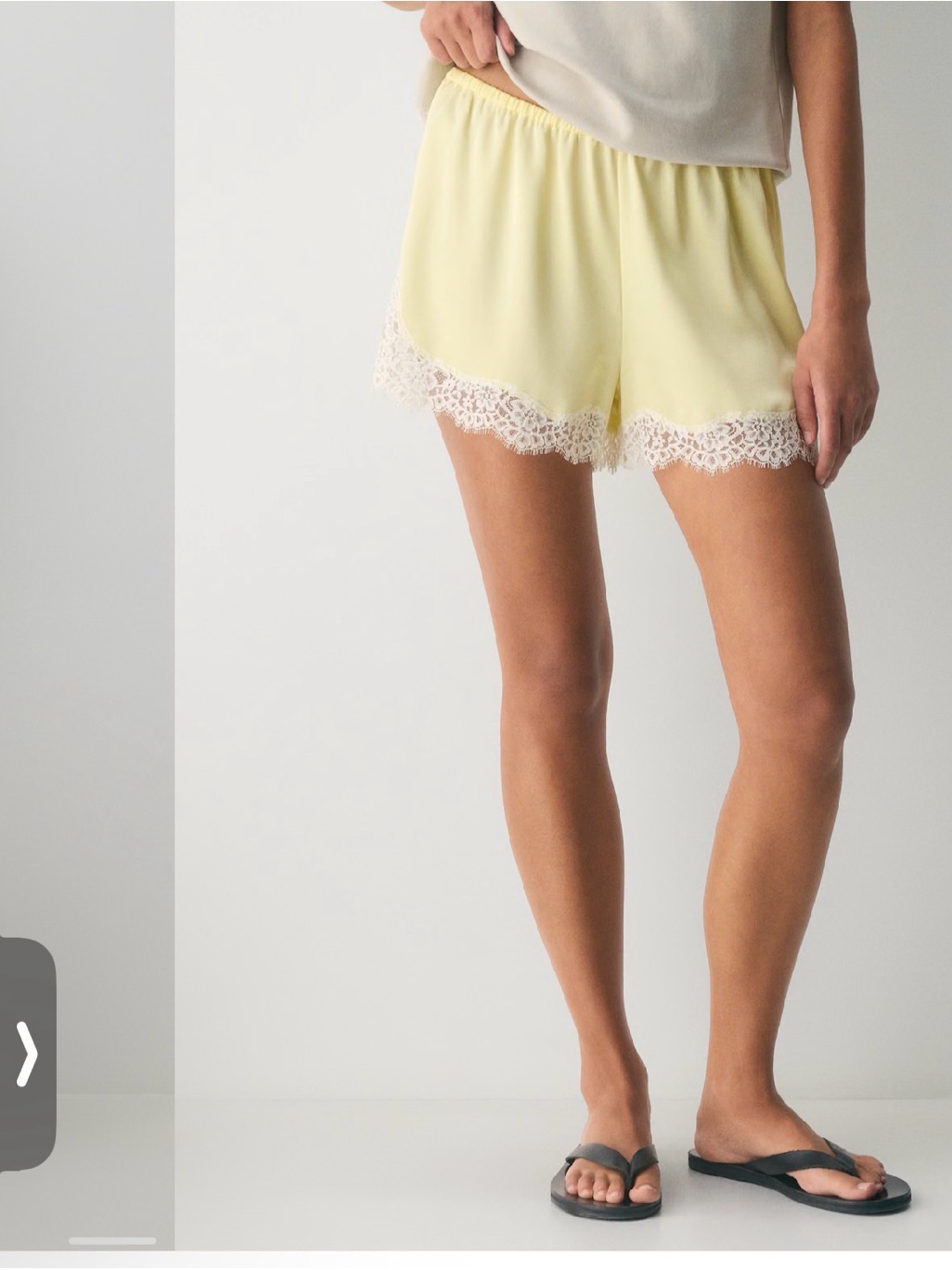 Whimsy Satin Short